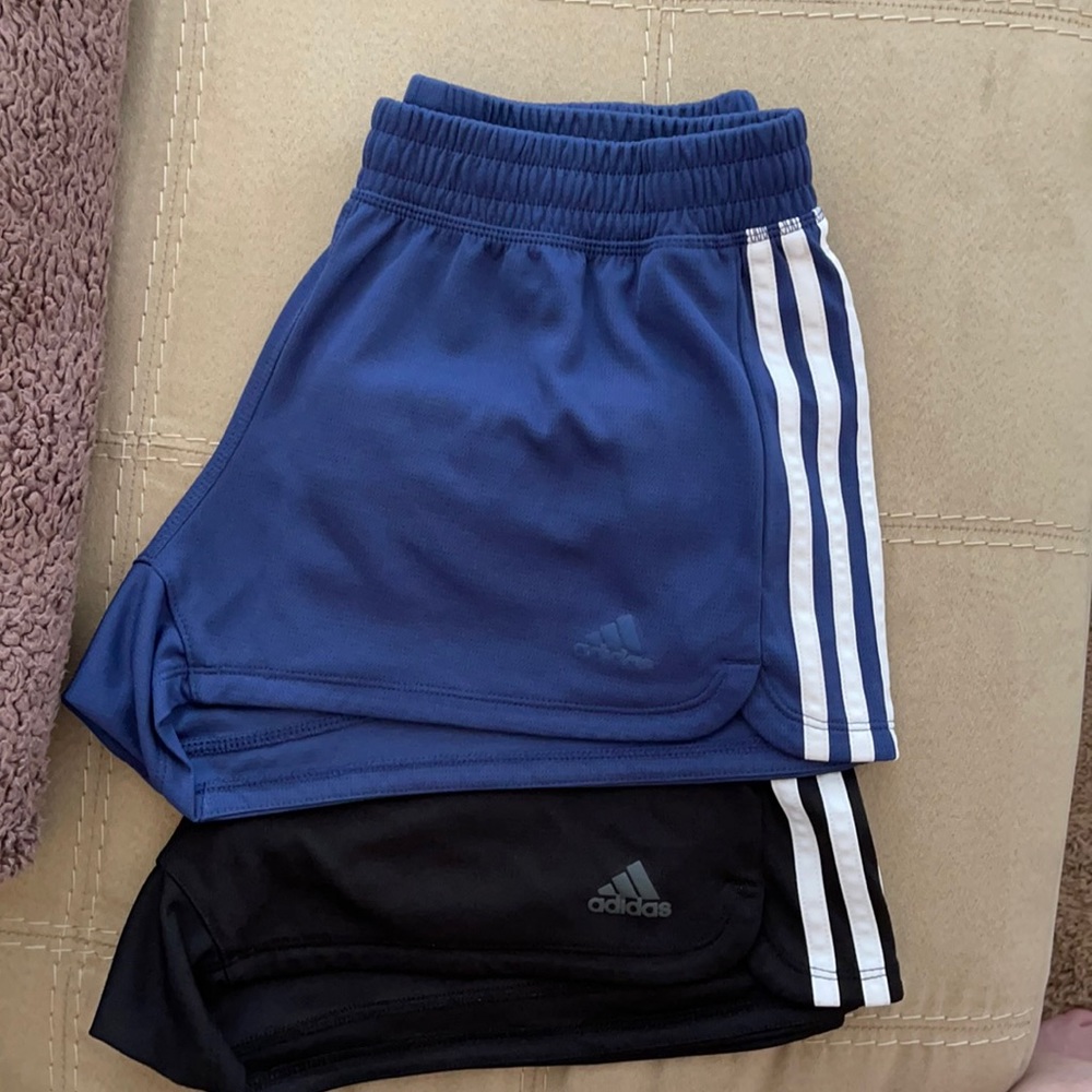 Women’s Adidas Shorts - 2 pairs